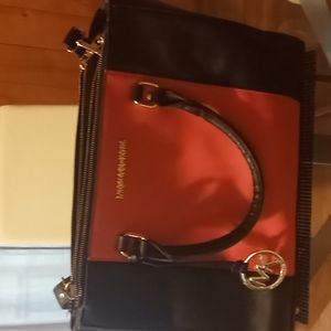 Pink and Black luxury bag